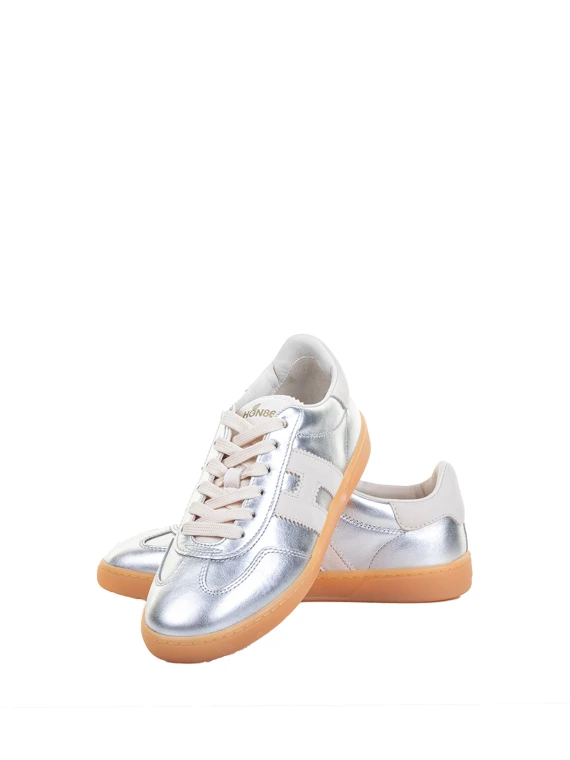 Cool silver sneaker for women