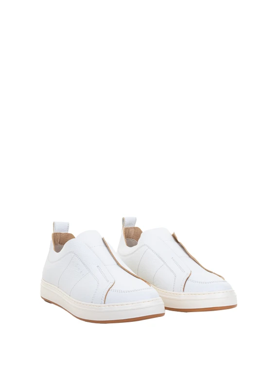 Sneaker H-TV uomo in pelle
