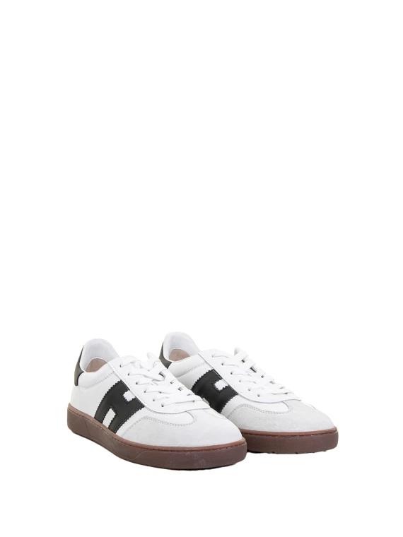 Sneaker Cool uomo in pelle e suede