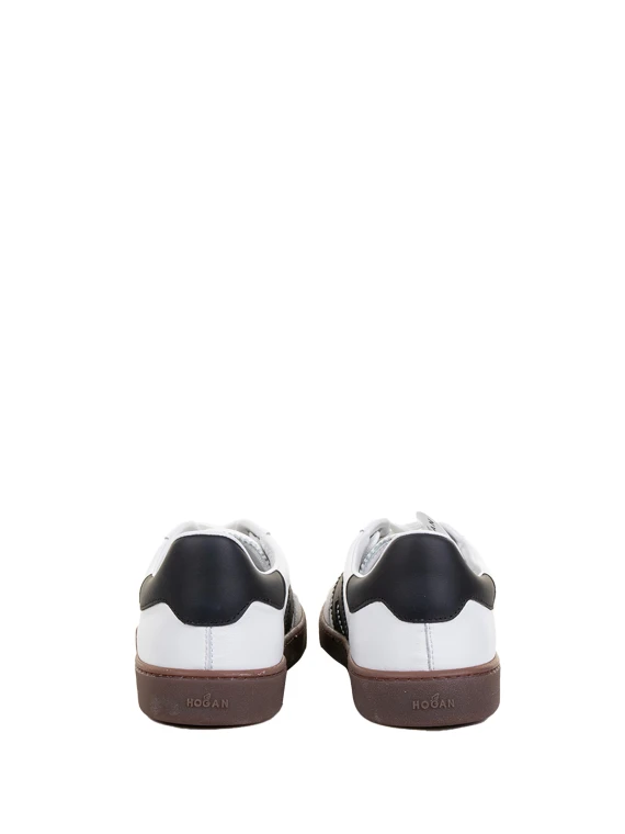 Sneaker Cool uomo in pelle e suede