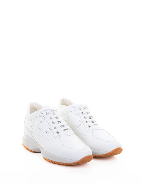 Sneaker Interactive donna in pelle