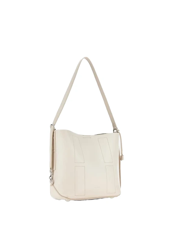 Borsa a tracolla Hobo Hocket piccola in pelle