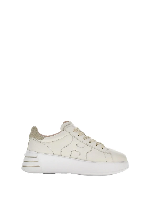 Sneaker Rebel in pelle donna