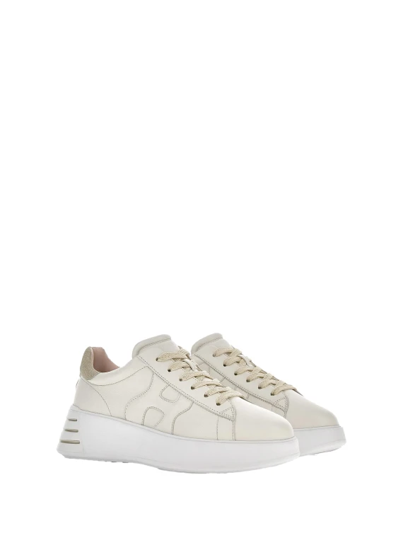 Sneaker Rebel in leather women