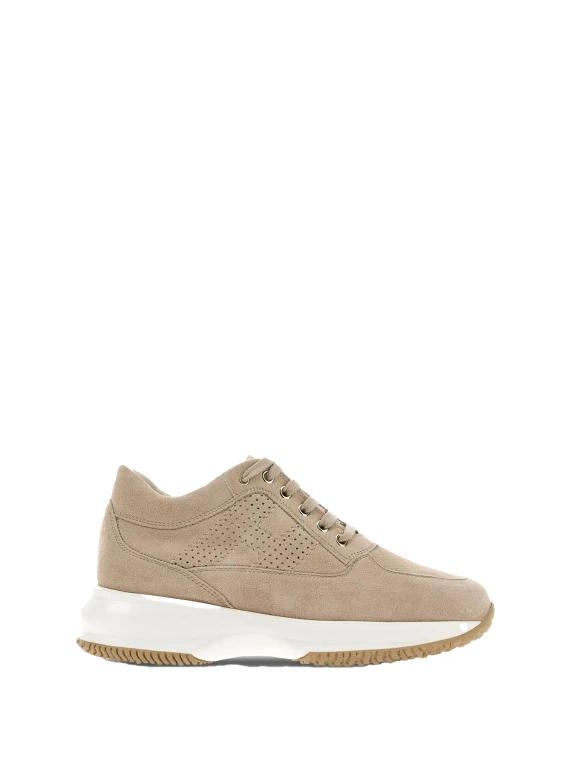 Sneaker Interactive beige donna