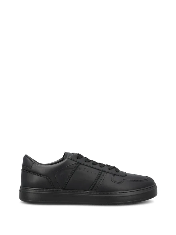 Sneakers H668 in pelle nera