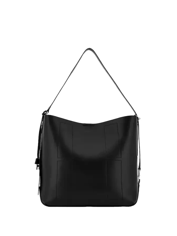 Borsa in pelle nero