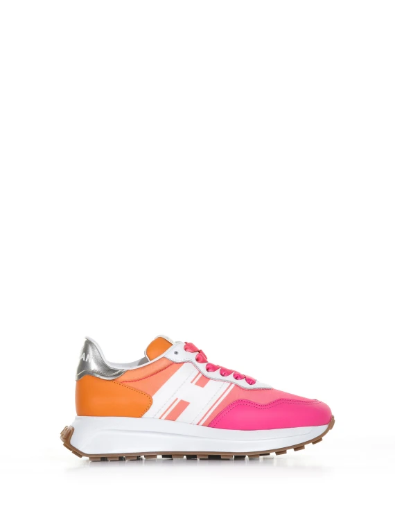 H641 two-tone sneakers