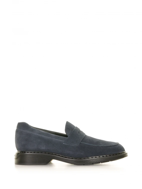 H576 suede loafer