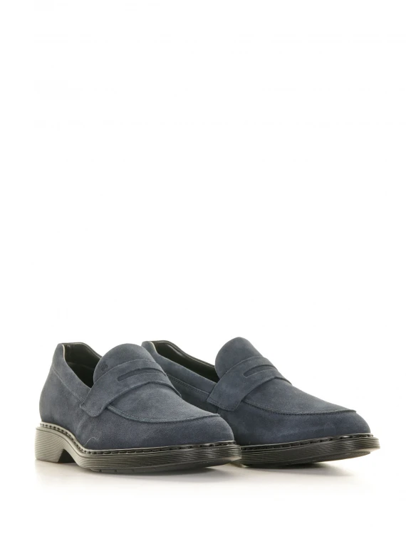 H576 suede loafer