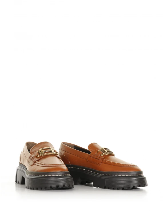 Loafer H619 with accessory