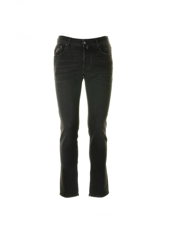 Jeans Nick in denim nero