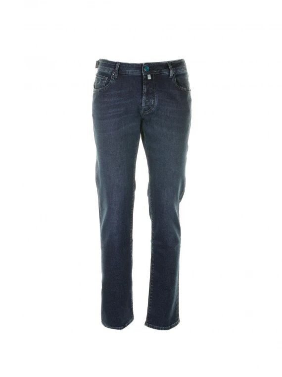 Jeans Nick in denim blu scuro