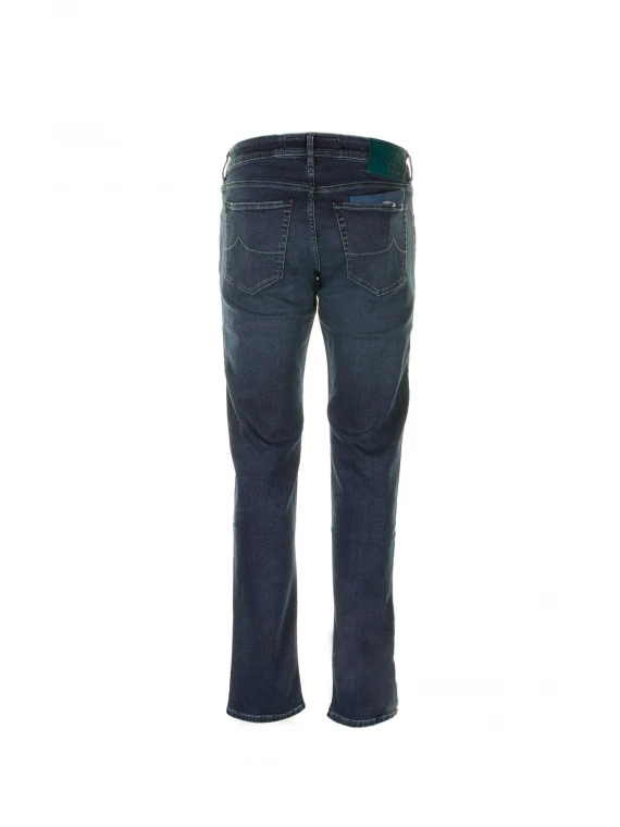 Jeans Nick in denim blu scuro