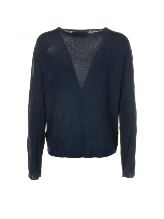 Midnight blue crewneck sweater