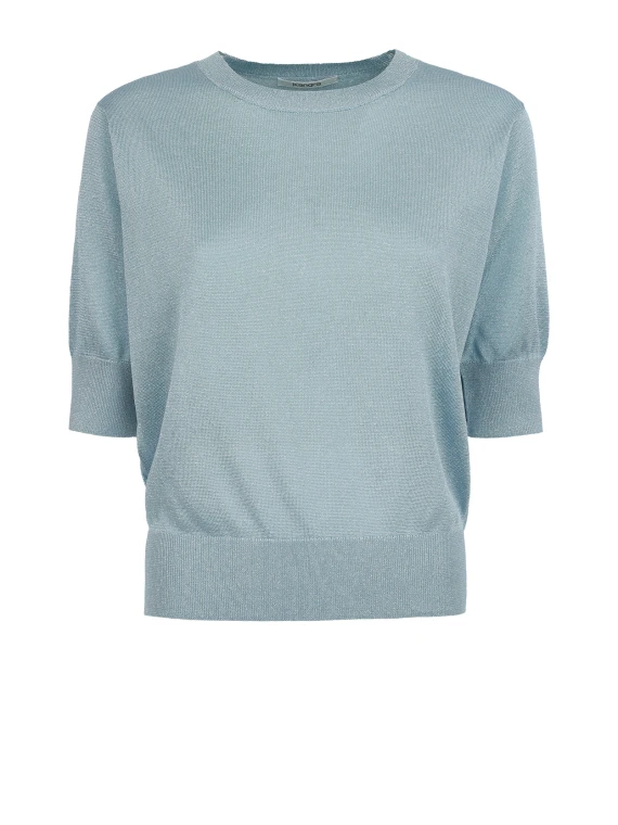 Blue Crewneck Sweater