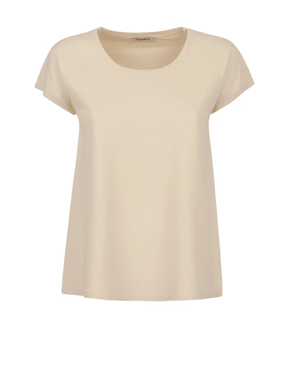 T-shirt gesso donna