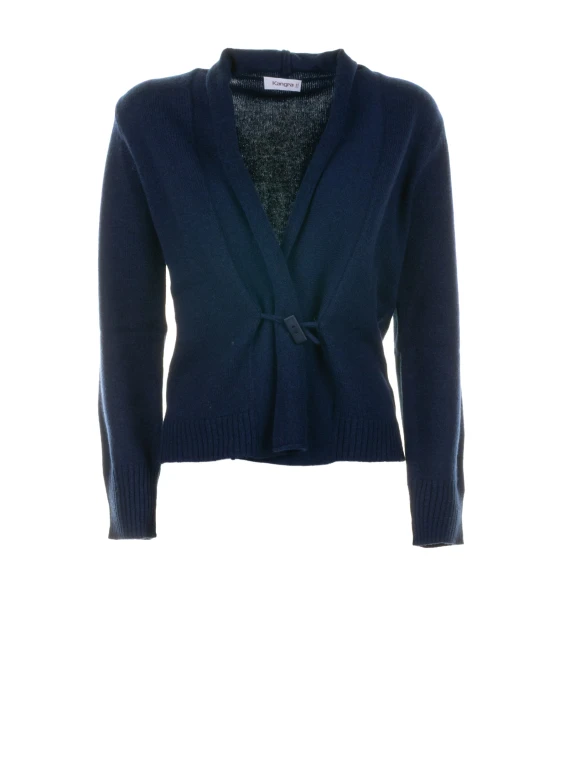 Giacca blu marino donna