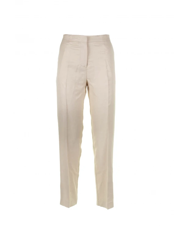 Elegant pleated trousers