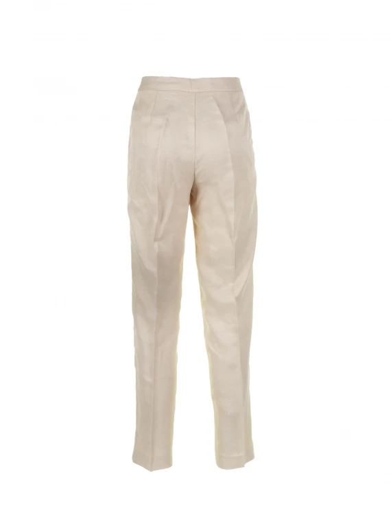 Pantalone elegante pince