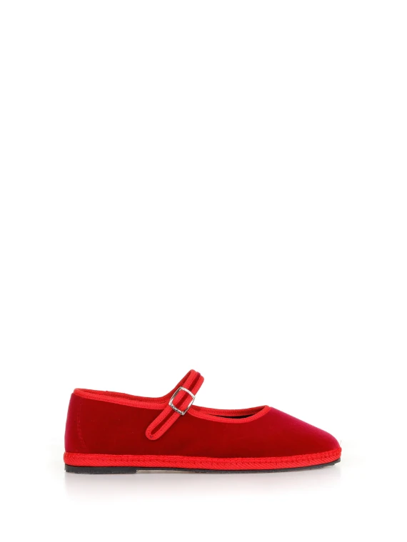 Friulana Bebe' Gros Grain rosso