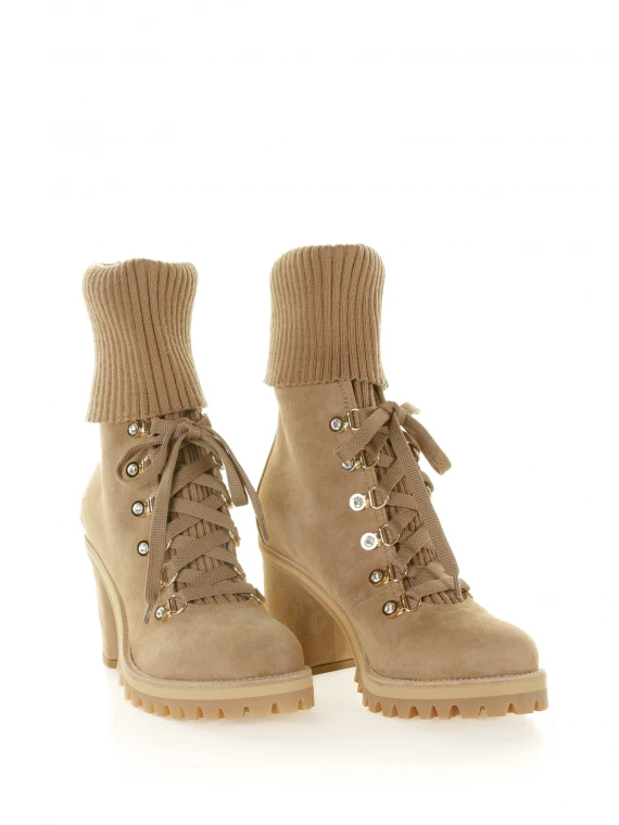 Saint Moritz suede ankle boot