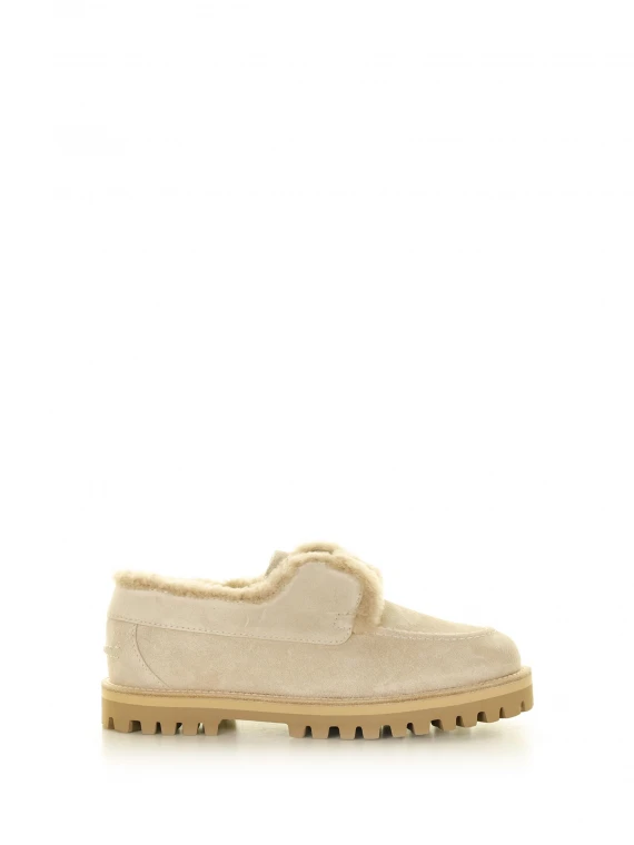 Loafer Yacht ginger with sheepskin lining