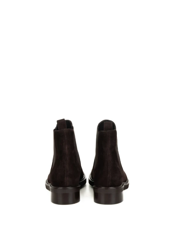 Beatles testa di moro in suede donna