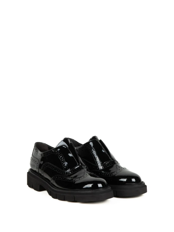 Flat shoes Black