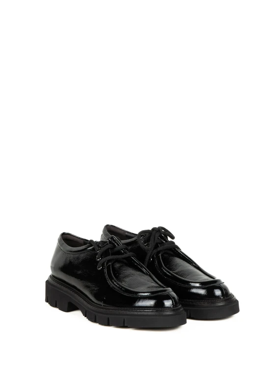 Flat shoes Black