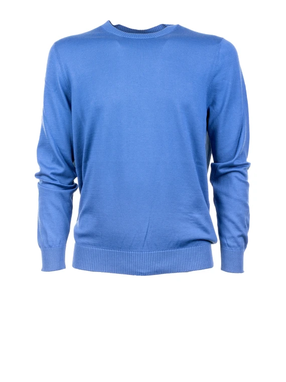 Light Blue Crewneck Sweater