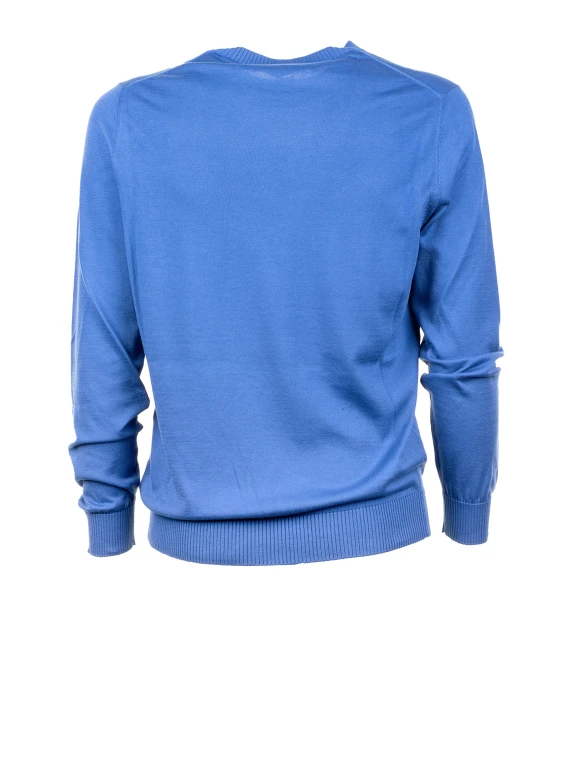 Light Blue Crewneck Sweater