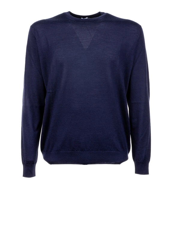 Malo Sweaters Blue