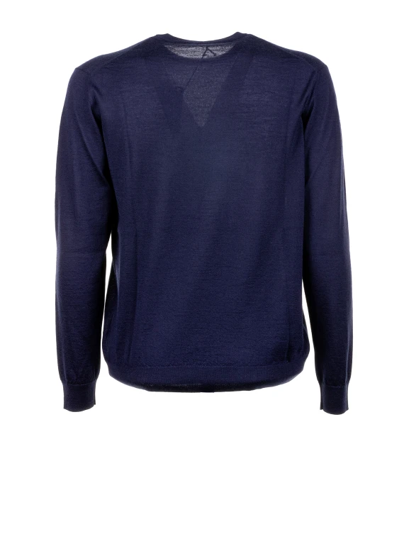 Malo Sweaters Blue