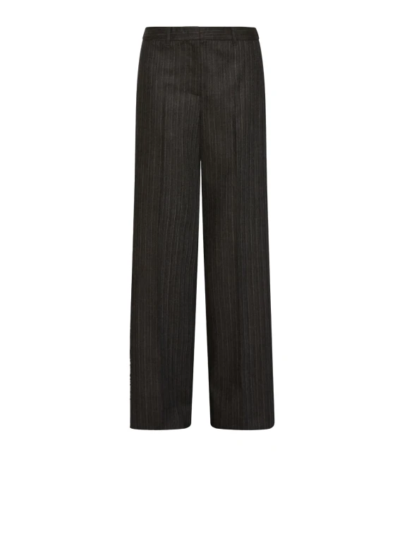 Pantaloni MARRONE MELANGE