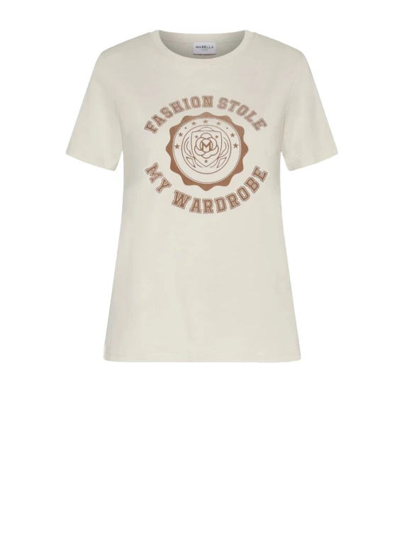 T-shirt e Polo AVORIO ST.FLOCK