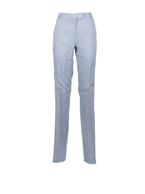 Trousers Clear Blue