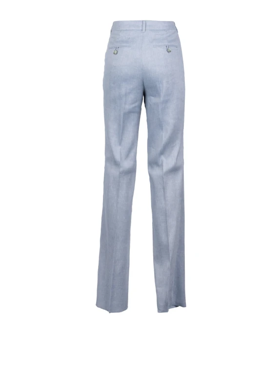 Trousers Clear Blue