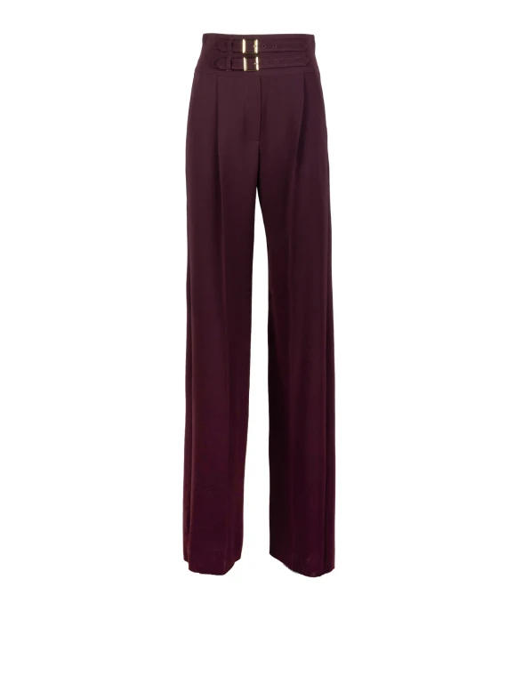 Trousers Bordeaux