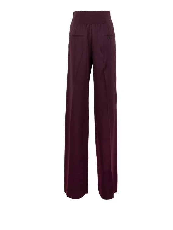 Trousers Bordeaux