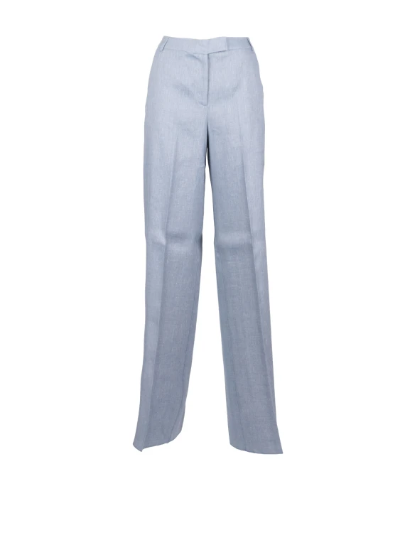 Trousers Clear Blue
