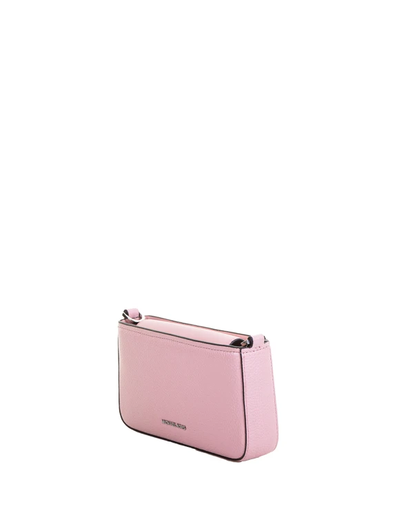 Pochette Bryant piccola in pelle martellata