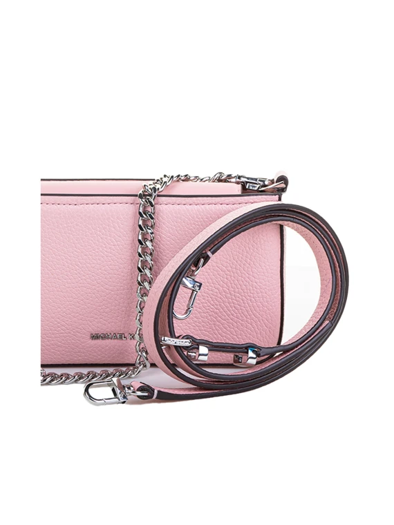 Pochette Bryant piccola in pelle martellata