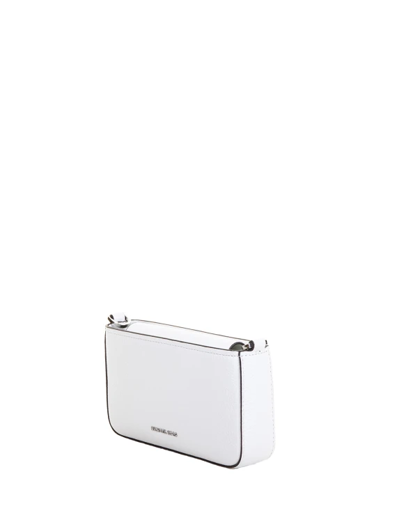 Pochette Bryant piccola in pelle martellata