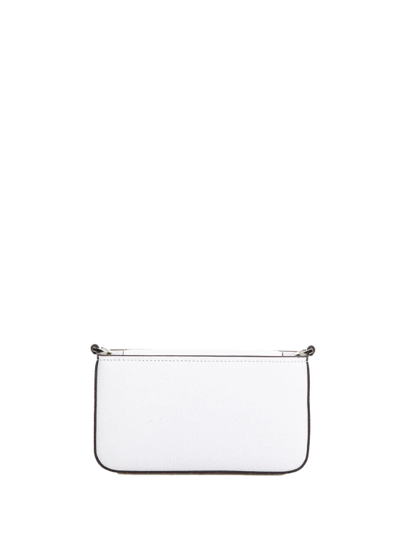 Pochette Bryant piccola in pelle martellata
