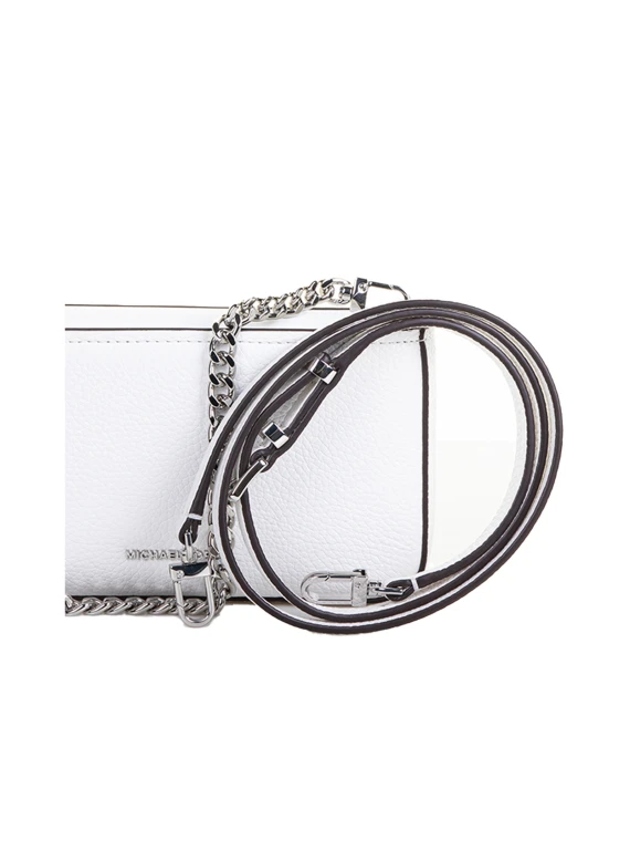Pochette Bryant piccola in pelle martellata