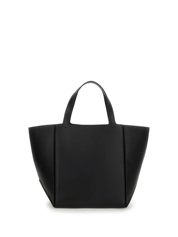 Borsa tote Jordi piccola in pelle