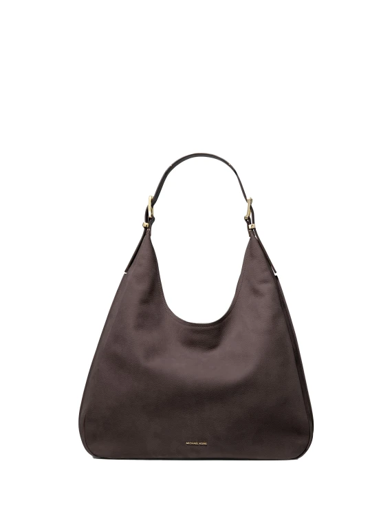 Borsa hobo Nolita grande in nabuk