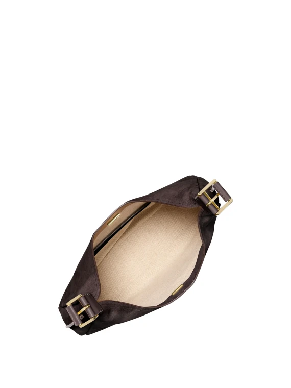 Borsa hobo Nolita grande in nabuk