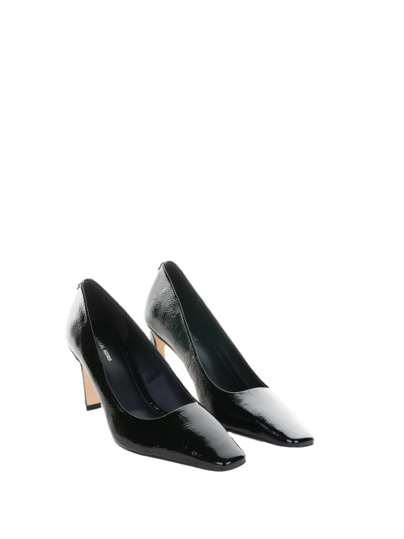 Darrah Burnished Leather Pump